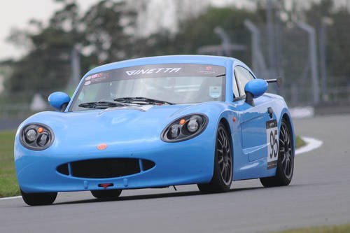 2014 Ginetta G40 for sale  SOLD