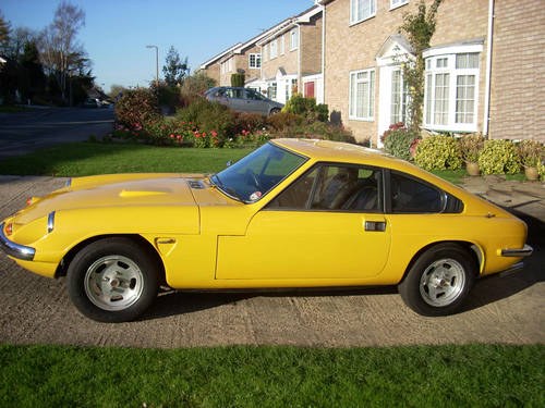1974 Ginetta G21 (Non Holbay) SOLD