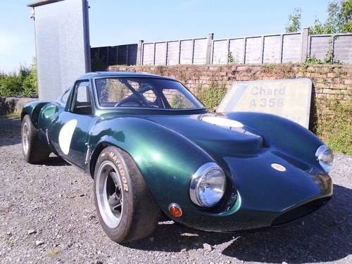 1966 Ginetta G12 Race car project VERKAUFT