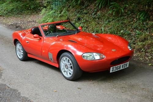 2005 Ginetta G27 Series 4 1,500 miles Ford 1.8 Zetec on carb SOLD