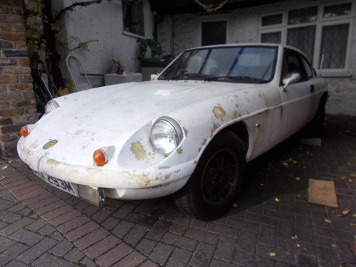 1974 GINETTA G21 coupe barn find, running for straight forwa In vendita