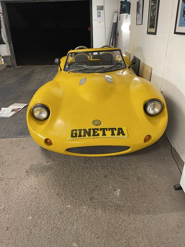2002 Ginetta G27 - 6