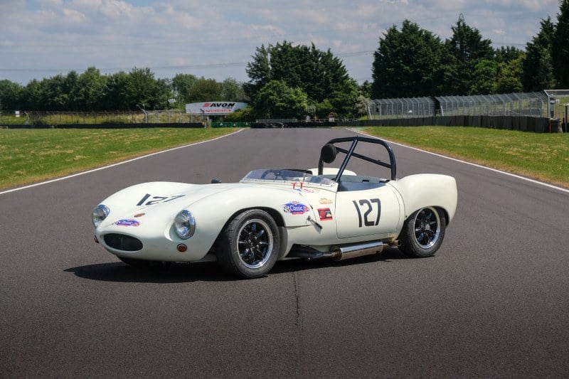 1963 Ginetta G4 - 1 1963 Ginetta G4 - 1