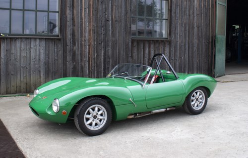 1965 Ginetta G4 round tube | race car