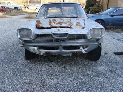 1964 Glaserati 2600 V8 Frua Project For Sale