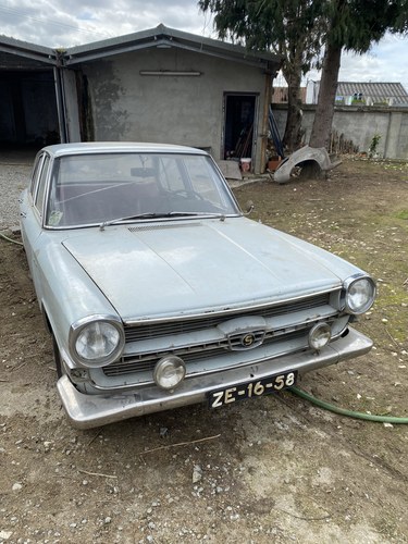 1967 Glas 1700 TS