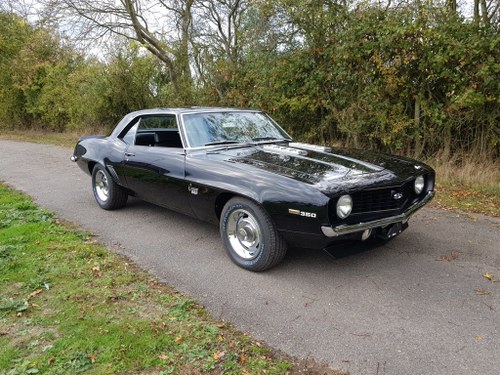 1969 Camaro V8 and automatic  For Sale