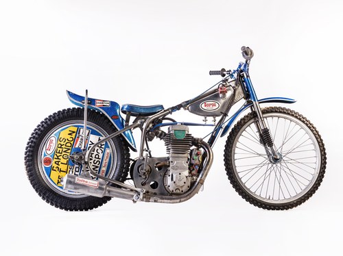 Lot 525 - c.1986 Scorpio GM Speedway Racing Motorcycle Till salu på auktion