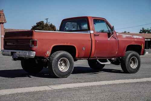 1974 GMC Shortbed 4x4 high and low speed stroker For Sale