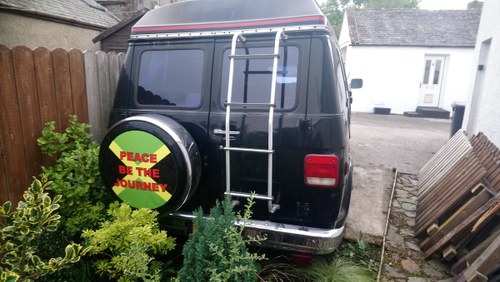 1989 GMC VANDURA 5.7LTR V8 A-Team van Kaufen Bei