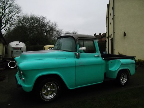 1956 GMC Truck, Chevy 3100 Pick Up 350 V8, Automatic SOLD