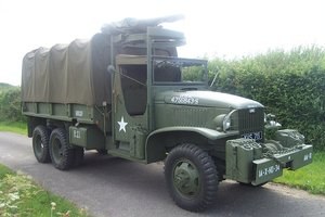 1942 GMC 353 with winch and gun ring For Sale