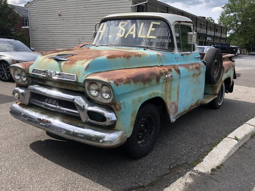 1959 GMC 100: Factory Four Speed For Sale
