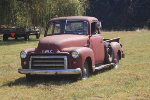 1949 GMC 5-W Pickup SOLD