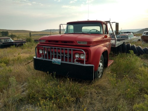1962 GMC Roll Back For Sale by Auction