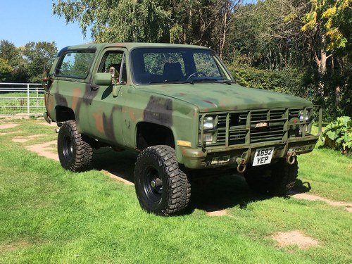 1984 GMC M1009 For Sale