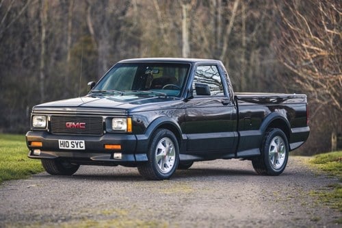 1991 GMC SYCLONE TRUCK Estimate: £10,000 - £12,000 For Sale by Auction