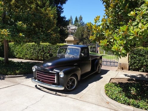 1951 GMC Series 100 Short Bed Pickup Truck For Sale