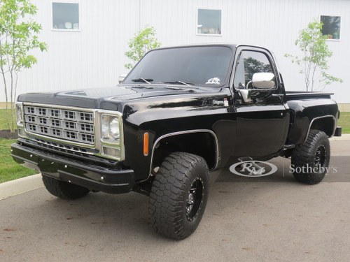 1978 GMC Cheyenne Pickup Custom  For Sale by Auction