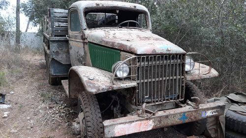 Picture of 1944 GMC Chevrolet  353, 6x6 with Perkins 6 cyl. LHD - For Sale