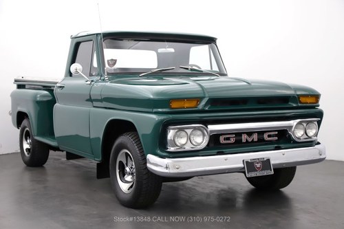 1966 GMC Half Ton Step Side Pickup For Sale
