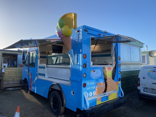 1997 American food Truck For Sale