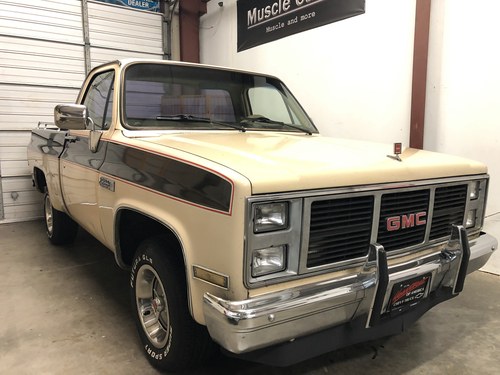 1985 Gmc Square body Short bed Pickup truck SOLD