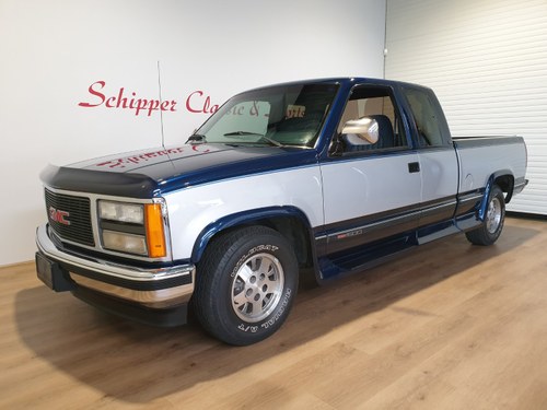 1993 GMC Sierra C1500 SLE 5.7L 2WD Extended cab Pick Up For Sale