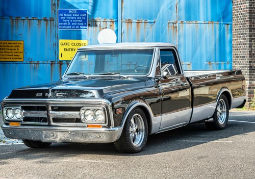 1969 Rare GMC K1500 4x4 Pickup V8 Truck Ford Chevy Air Ride For Sale