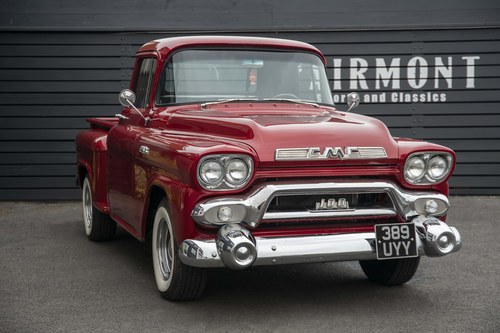 1959 GMC Series 100 Stepside 101 American Pick-Up - Price Reduced SOLD