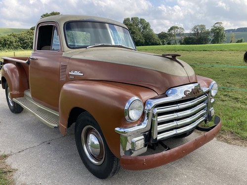 1954 GMC 100 Pickup Truck (Chevy 3100 equivalent) For Sale