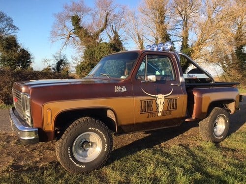 1979 GMC High Sierra 4x4 Truck Kaufen Bei