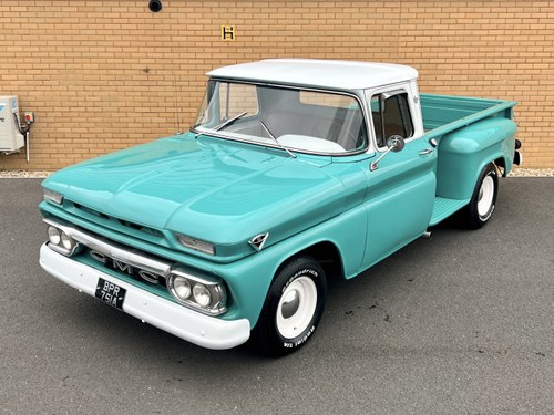1963 GMC STEPSIDE C Series // First Generation // 5.0L V6 // SOLD