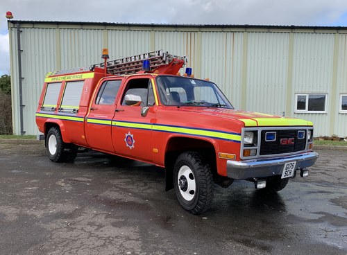 1990 GMC 3500 Fire Appliance En Venta
