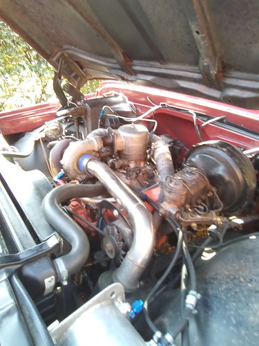 1971 GMC Sierra 2500 A vendre