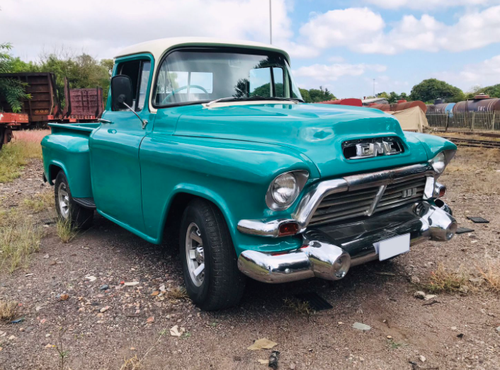1957 SOLD !!!GMC 100 stepside pick up For Sale
