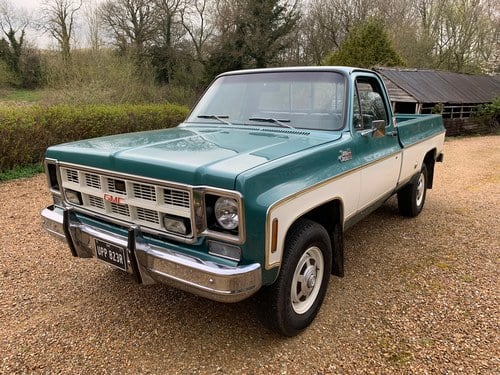 1977 GMC 2500 Sierra Pick up truck Kaufen Bei