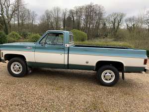 1977 GMC 2500 Sierra Pick up truck For Sale (picture 5 of 12)