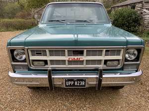 1977 GMC 2500 Sierra Pick up truck For Sale (picture 8 of 12)