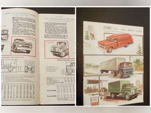 0000 GMC ORIGNAL SALES BROCHURES For Sale (picture 5 of 32)