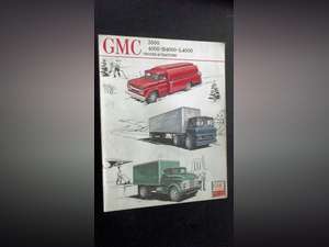 0000 GMC ORIGNAL SALES BROCHURES For Sale (picture 31 of 32)