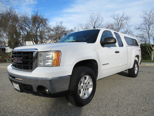 2010 GMC K1500 EXTENDED CAB SLE Z71 4X4 For Sale