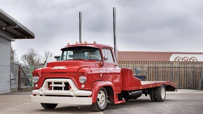 1959 GMC FLATBED RECOVERY
