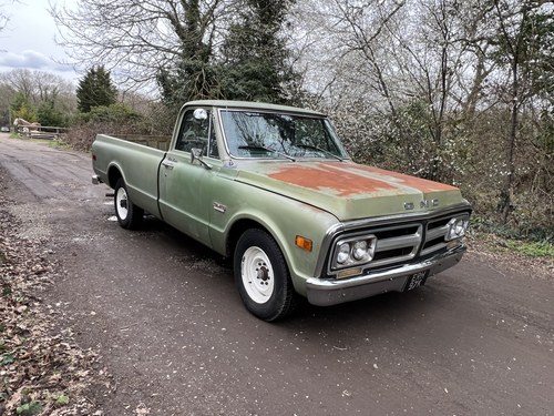 1972 GMC Pick up SOLD