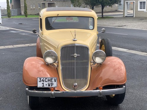 1934 GMC 2 door sedan For Sale