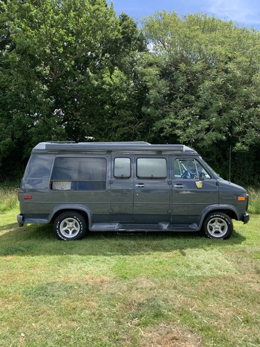 1991 GMC Vandura
