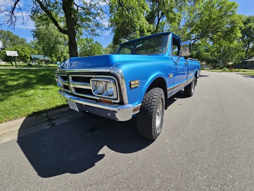 1969 GMC 2500 4X4 350ci TH350 Hard To Find For Sale