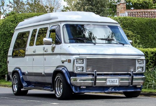1989 GMC Vandura