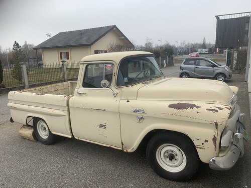 1959 GMC 100 Series