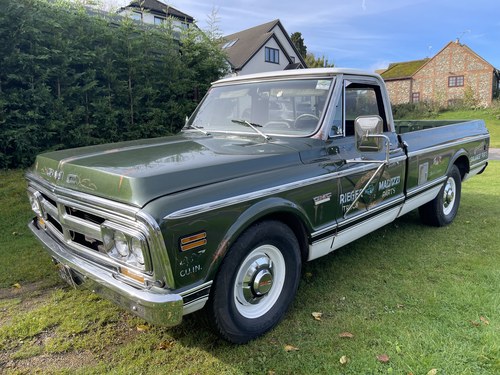1970 Chevrolet GMC Pickup V8 Auto PS PB